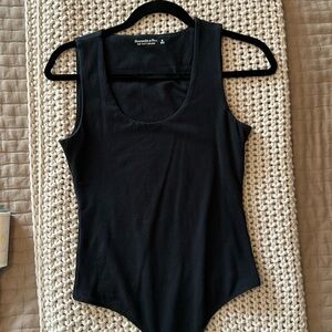 Abercrombie Scoop bodysuit tank  Medium